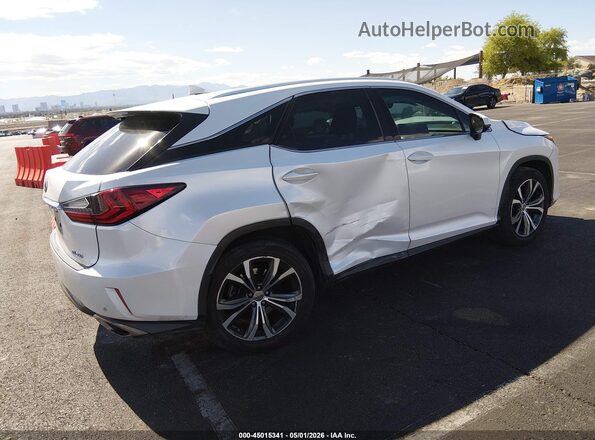 2T2ZZMCA5HC073449 2017 LEXUS RX 350 Белый Задняя правая четверть