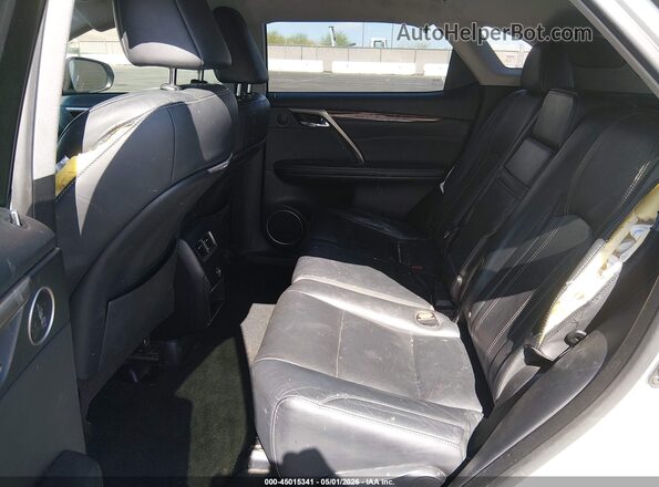 2T2ZZMCA5HC073449 2017 LEXUS RX 350 Белый Вид наклейки с VIN-кодом