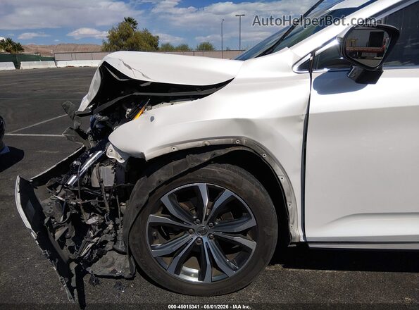 2T2ZZMCA5HC073449 2017 LEXUS RX 350 Белый Вид спереди