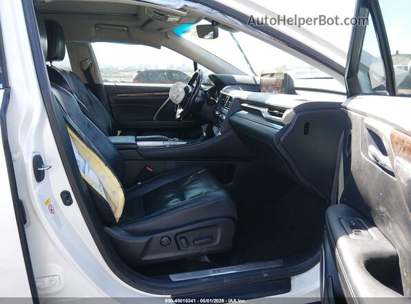 2T2ZZMCA5HC073449 2017 LEXUS RX 350 Белый Вид салона спереди