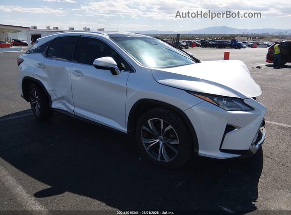 2T2ZZMCA5HC073449 2017 LEXUS RX 350 Белый Передняя правая четверть