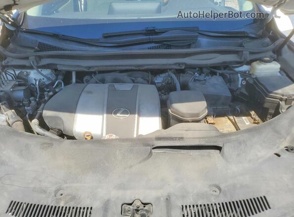 2T2ZZMCA5JC110859 2018 LEXUS RX Белый Вид задней части салона