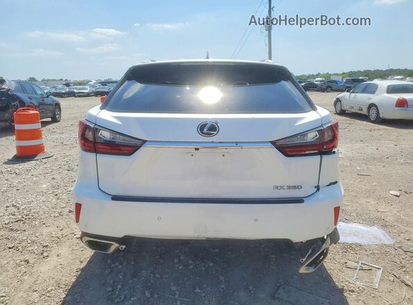 2T2ZZMCA5JC110859 2018 LEXUS RX Белый Вид сзади