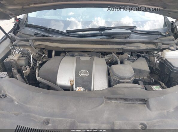 2T2ZZMCA5KC131826 2019 LEXUS RX 350 Серый Вид сзади