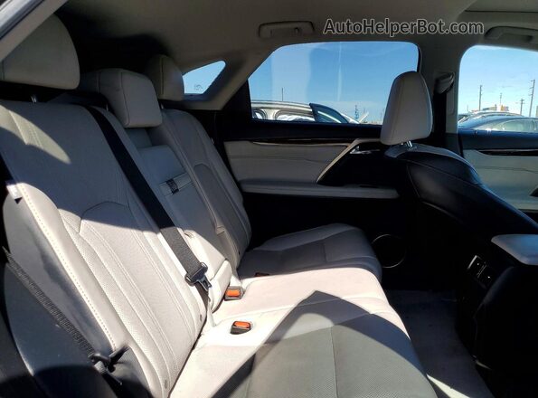 2T2ZZMCA6KC135044 2019 LEXUS RX Угольный Вид задних сидений