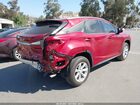 2016 Lexus Rx 350   Бордовый vin: 2T2ZZMCA7GC020489