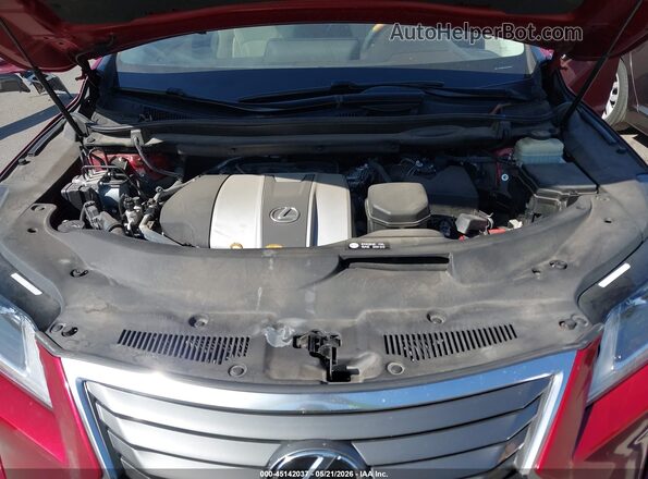 2T2ZZMCA7GC020489 2016 LEXUS RX 350 Бордовый Вид сзади
