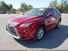 2016 Lexus Rx 350   Бордовый vin: 2T2ZZMCA7GC020489