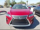 2016 Lexus Rx 350   Бордовый vin: 2T2ZZMCA7GC020489