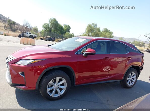 2T2ZZMCA7GC020489 2016 LEXUS RX 350 Бордовый 
