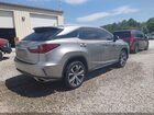 2017 Lexus Rx 350   Серый vin: 2T2ZZMCA7HC051307