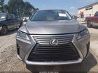 2017 Lexus Rx 350   Серый vin: 2T2ZZMCA7HC051307