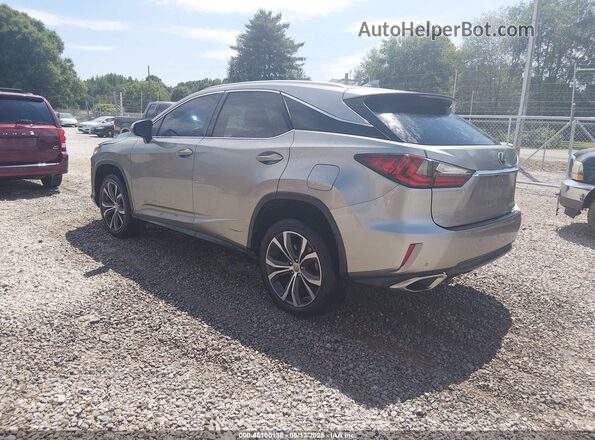 2T2ZZMCA7HC051307 2017 LEXUS RX 350 Серый Задняя левая четверть