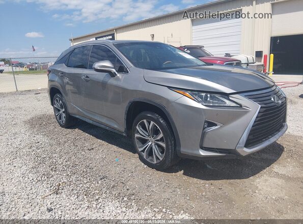 2T2ZZMCA7HC051307 2017 LEXUS RX 350 Серый Передняя правая четверть