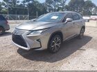 2017 Lexus Rx 350   Серый vin: 2T2ZZMCA7HC051307