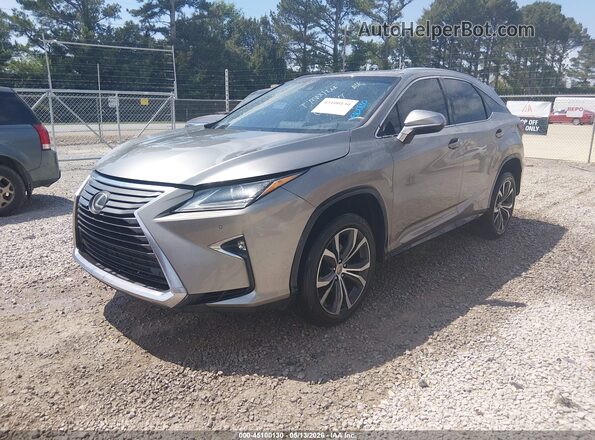 2T2ZZMCA7HC051307 2017 LEXUS RX 350 Серый Передняя левая четверть
