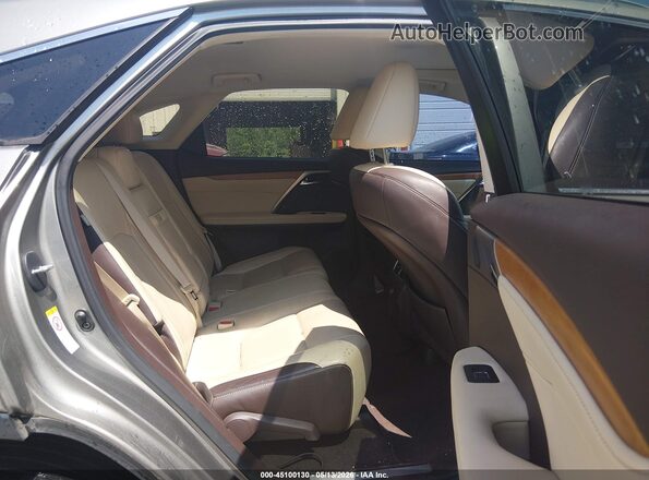 2T2ZZMCA7HC051307 2017 LEXUS RX 350 Серый Вид наклейки с VIN-кодом