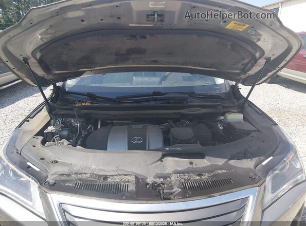 2T2ZZMCA7HC051307 2017 LEXUS RX 350 Серый Вид сзади