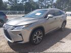 2017 Lexus Rx 350   Серый vin: 2T2ZZMCA7HC051307