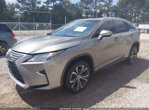 2T2ZZMCA7HC051307 2017 LEXUS RX 350 Серый Вид спереди
