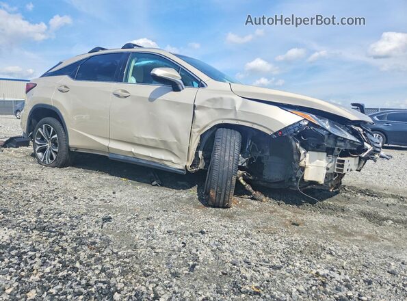 2T2ZZMCA7HC078572 2017 LEXUS RX Beige Delantero derecho