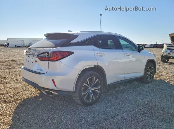 2T2ZZMCA7HC088745 2017 LEXUS RX Белый Задняя правая четверть