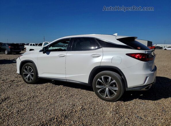 2T2ZZMCA7HC088745 2017 LEXUS RX Белый Задняя левая четверть