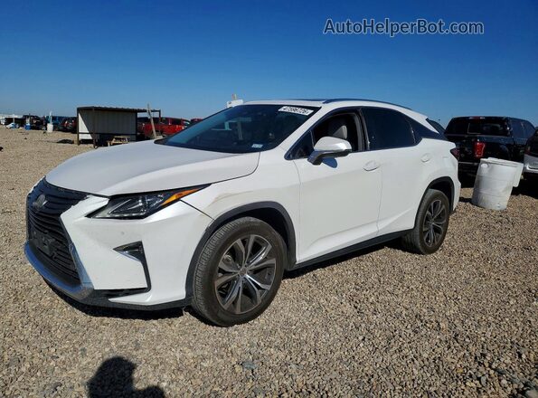 2T2ZZMCA7HC088745 2017 LEXUS RX Белый Передняя левая четверть