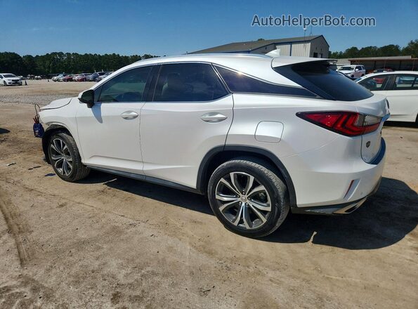 2T2ZZMCA7HC090866 2017 LEXUS RX Белый Задняя левая четверть