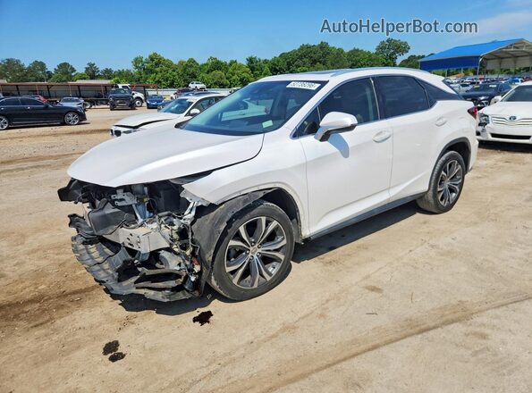 2T2ZZMCA7HC090866 2017 LEXUS RX Белый Передняя левая четверть