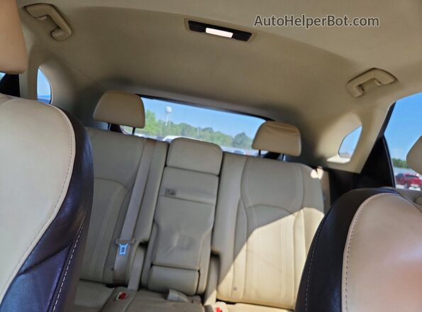 2T2ZZMCA7HC090866 2017 LEXUS RX Белый Вид задних сидений