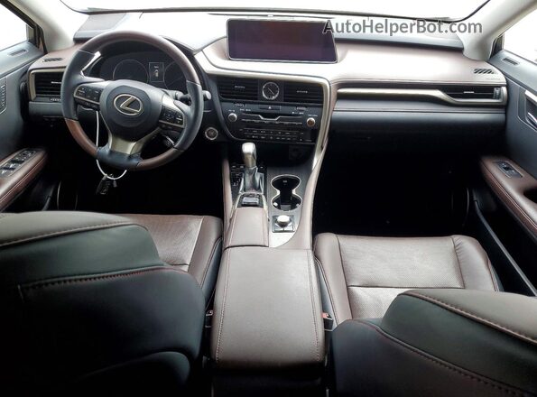 2T2ZZMCA7KC118012 2019 LEXUS RX Золотой Вид панели приборов