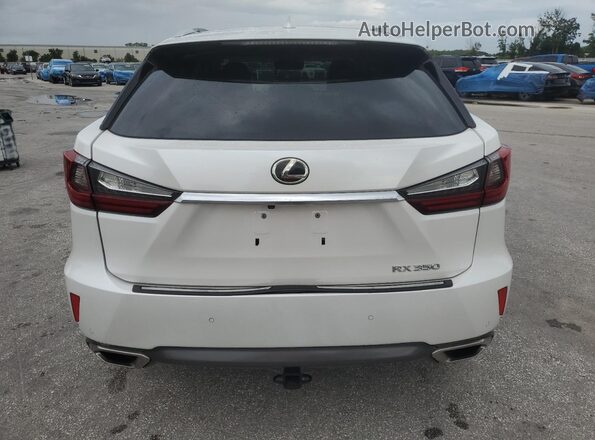 2T2ZZMCA8GC015172 2016 LEXUS RX Белый Вид сзади