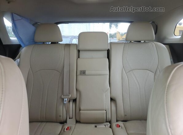 2T2ZZMCA8GC015172 2016 LEXUS RX Белый Вид задних сидений