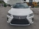 2016 Lexus Rx 350 Белый vin: 2T2ZZMCA8GC015172