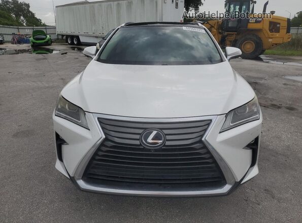 2T2ZZMCA8GC015172 2016 LEXUS RX Белый Вид спереди