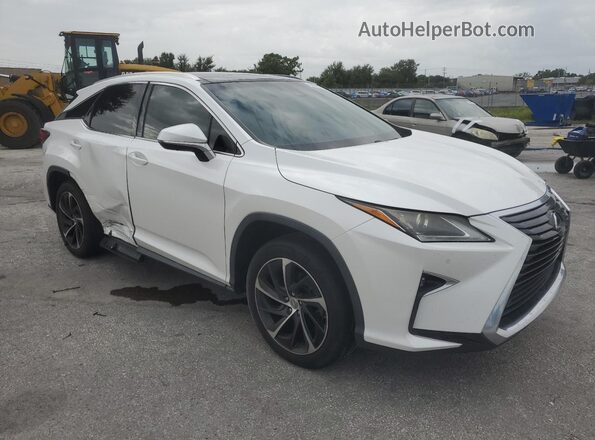 2T2ZZMCA8GC015172 2016 LEXUS RX Белый Передняя правая четверть