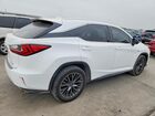2017 Lexus Rx 350 F Sport Белый vin: 2T2ZZMCA8HC037318