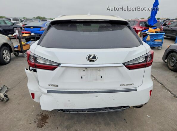 2T2ZZMCA8HC037318 2017 LEXUS RX Белый Вид сзади