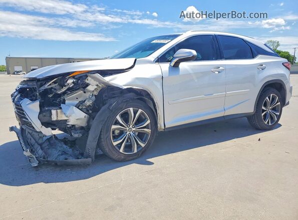 2T2ZZMCA8JC113514 2018 LEXUS RX Серебряный Передняя левая четверть