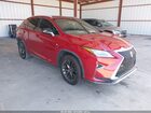 2017 Lexus Rx 350 F Sport Красный vin: 2T2ZZMCA9HC041376