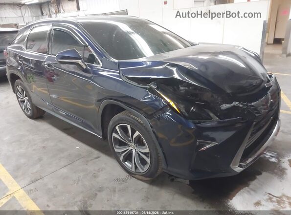 2T2ZZMCAXGC011401 2016 LEXUS RX 350 Синий Передняя правая четверть