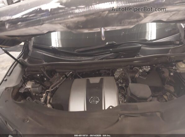 2T2ZZMCAXGC011401 2016 LEXUS RX 350 Синий Вид сзади