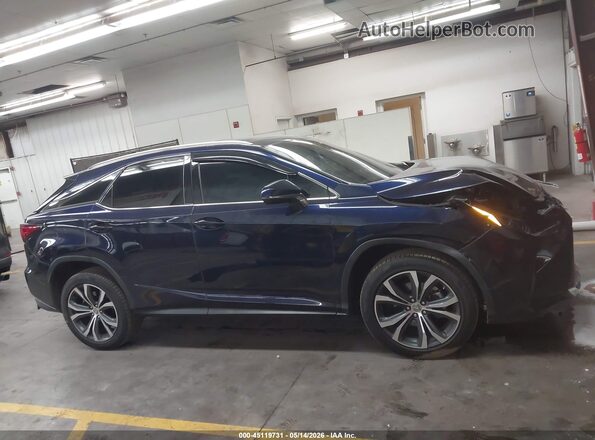 2T2ZZMCAXGC011401 2016 LEXUS RX 350 Синий Вид задней части салона