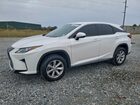 2017 Lexus Rx 350 Base White vin: 2T2ZZMCAXHC058249