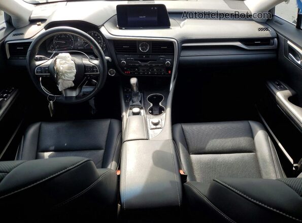 2T2ZZMCAXHC070238 2017 LEXUS RX Бежевый Вид панели приборов