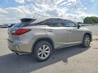 2017 Lexus Rx 350 Base Бежевый vin: 2T2ZZMCAXHC070238