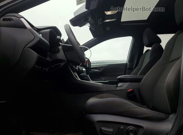 2T34WRFV5NW137851 2022 TOYOTA RAV4 Черный Вид салона спереди