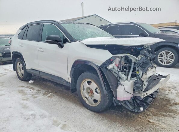 2T35WRFV0SW280948 2025 TOYOTA RAV4 White Przód prawy
