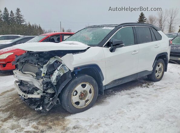 2T35WRFV0SW280948 2025 TOYOTA RAV4 White Przód lewy